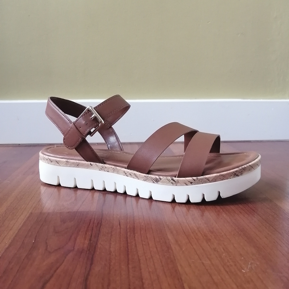 Unisa Double Strap Buckle Sandal